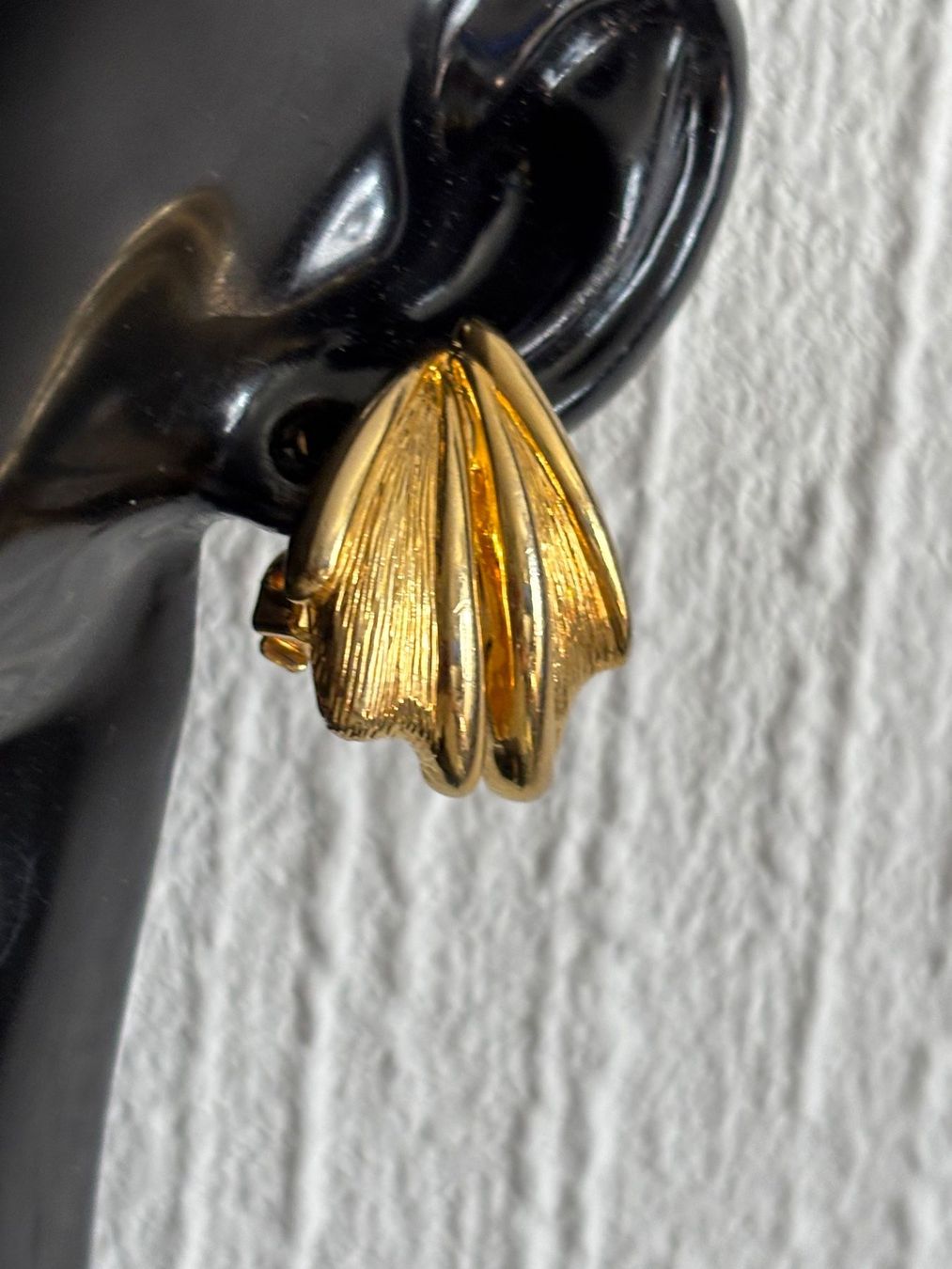 Ohrringe & -stecker: Boucles d'oreilles clip signe SOLEIL dorées – Gebraucht aus Peseux von Cresus27 2