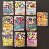 Cartes Pokémon lot 30 ex neuves à partir de 1.-