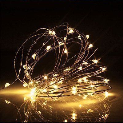 Ghirlande e barre luminose: 4 Stk LED-Lichterkette 5m - 50 LED – Nuovo e nell'imballaggio originale da Oberwangen b. Bern venduto da Leoso 1