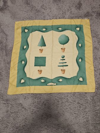 Bvlgari Seidentuch Foulard von Davide Pizzigoni
