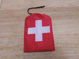 Fanumhang Schweizerfahne mit Tragebeutel
