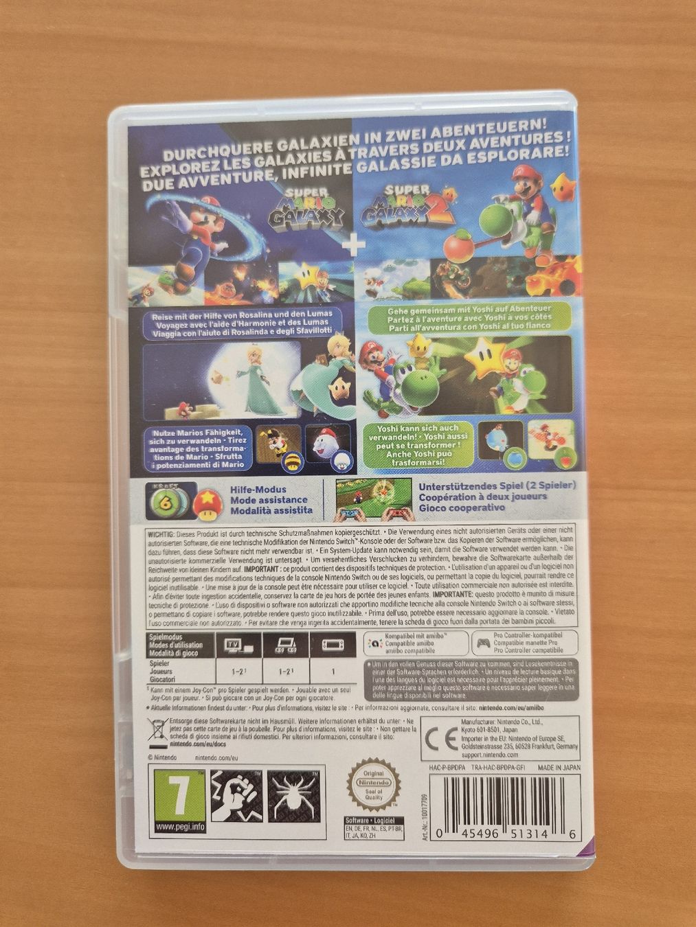Nintendo Jeux: Super Mario Galaxy + Super Mario Galaxy 2 Nintendo Switch – Neuf (Voir description) à Zürich par Corrosion 1
