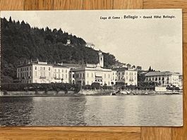 Grand Hôtel Bellagio, 1925