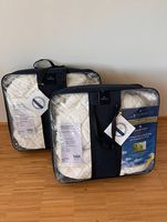 NEU 2 Naturkissen Bamboo Billerbeck 65 x 65 cm