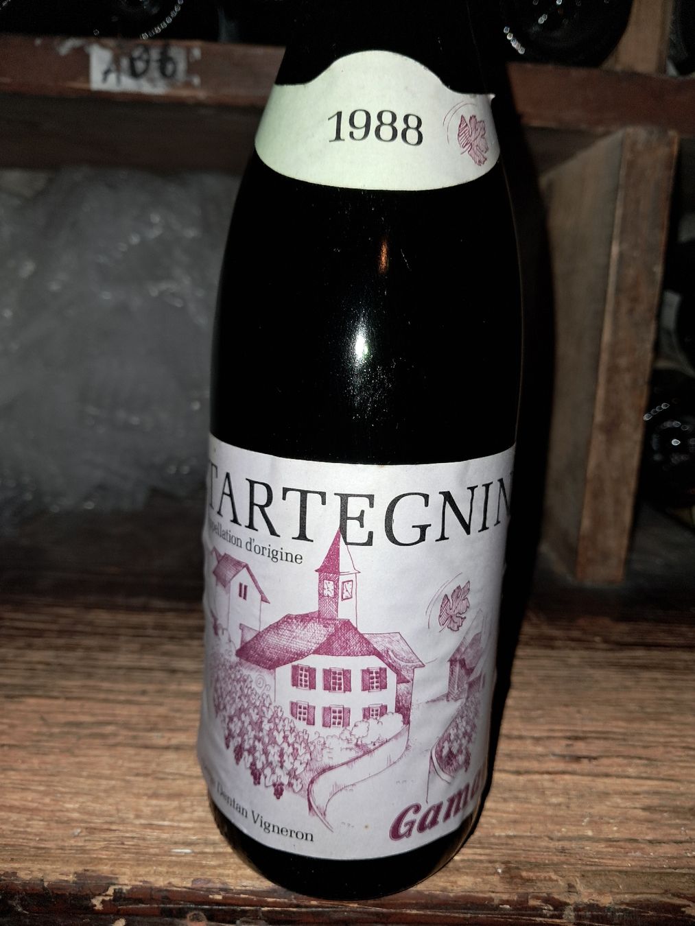 Vino: Tartegnin Gamay 1988 – Nuovo e nell'imballaggio originale da Le locle venduto da juliensaran 1