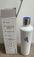Retumbler Isolierflasche 750 ml weiss neu