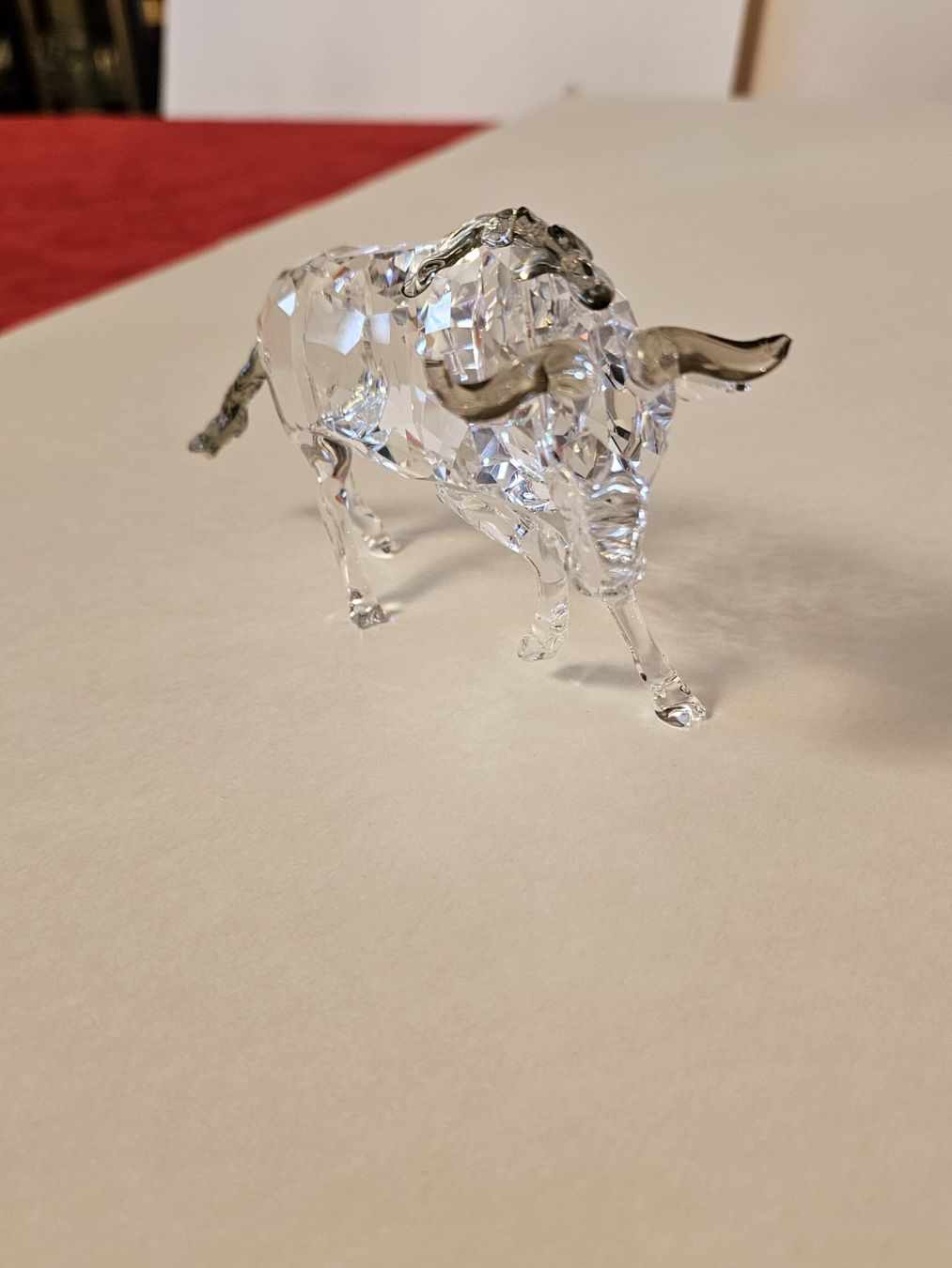 Swarovski Statuette: Swarovski Gnu Statuetta in Cristallo – Usato da Stabio venduto da phi_k5ws 4
