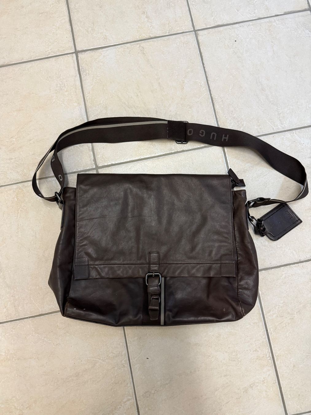 Hugo Boss Borse: Hugo Boss Ledertasche – Usato da Dietfurt venduto da kat_28tw