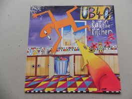 LP  vo brit.  Elektronic Reggae UB40 1986 Rat in the Kitchen