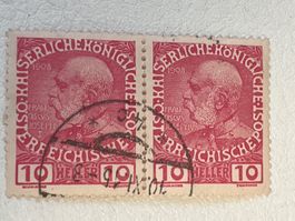 Österreich Briefmarke