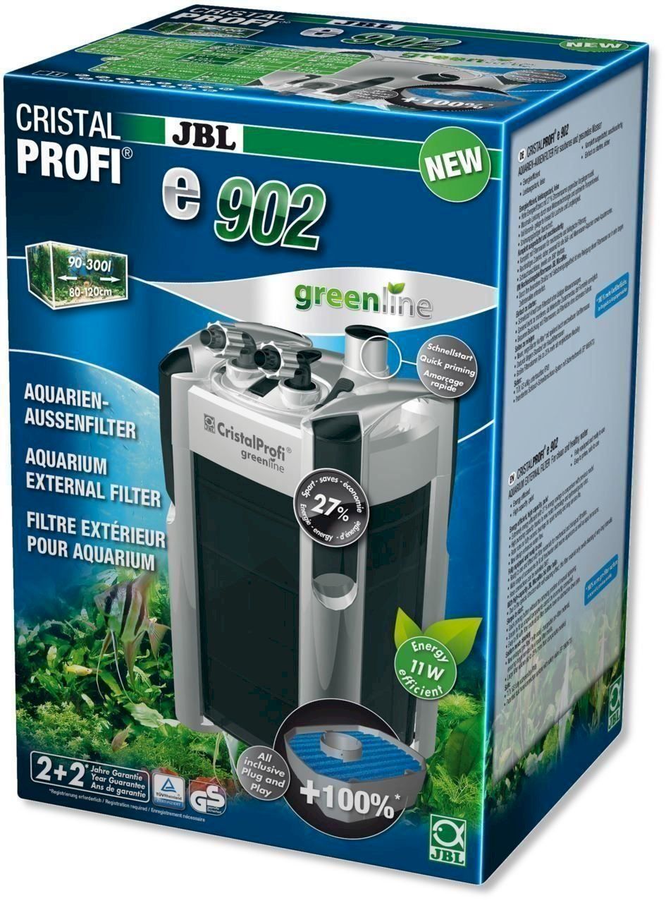 Filtri: JBL CristalProfi e e902 greenline – Nuovo e nell'imballaggio originale da Bottighofen venduto da zaap