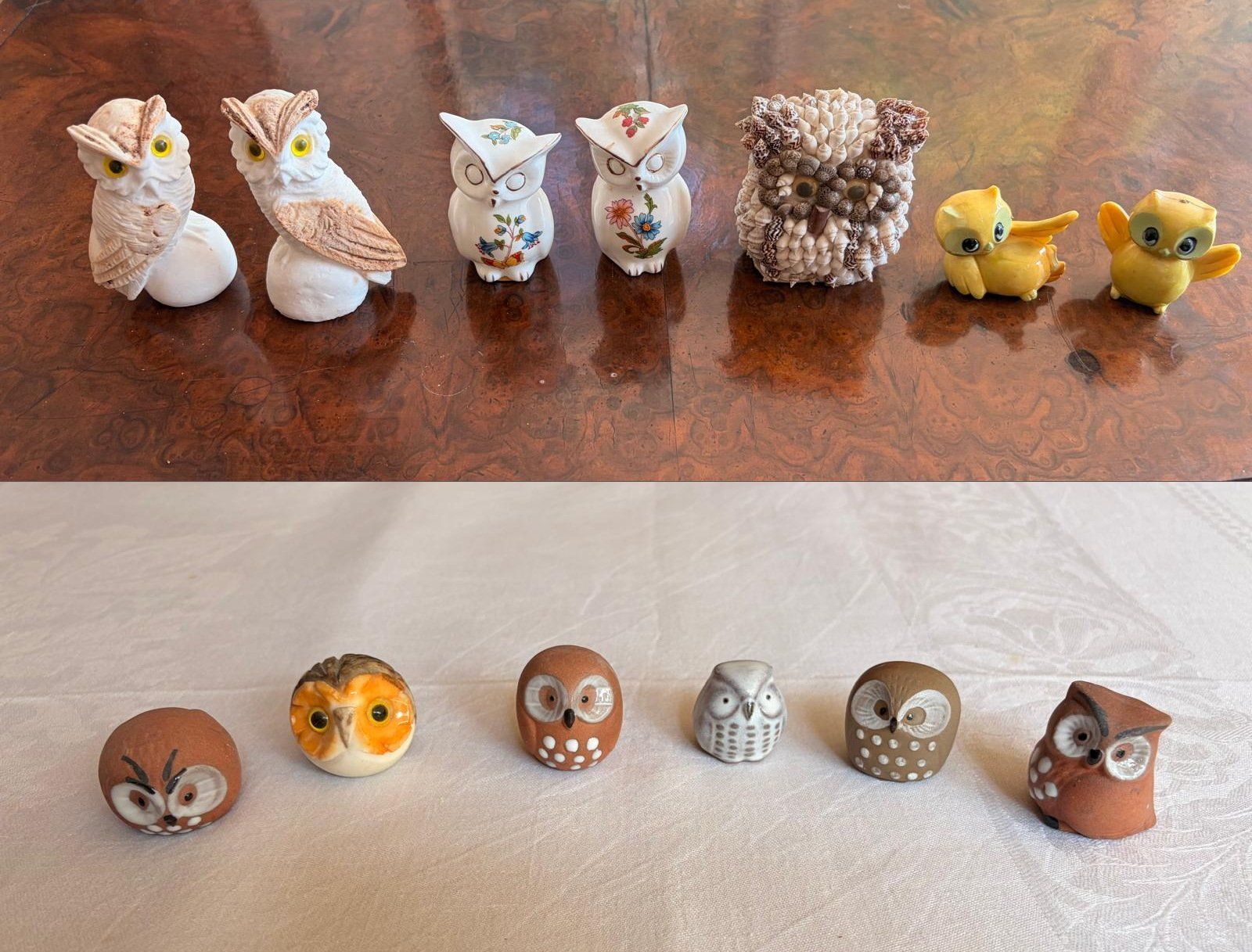 Tutte le decorazioni: Eulensammlung – Usato da Würenlos venduto da baslerdybli01 9