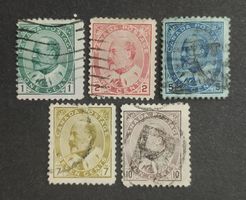 Kanada/Canada 1903, Edward VII, LoT gestempelt