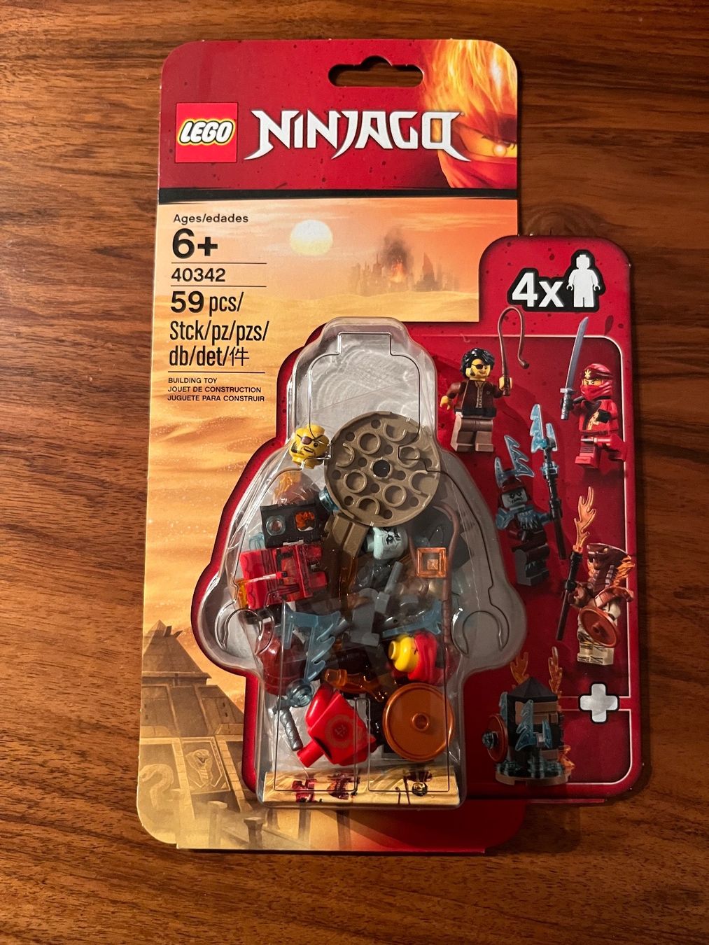Lego Kit di costruzioni: Lego Ninjago 40342 Minifiguren – Nuovo e nell'imballaggio originale da Buochs venduto da barmiextreme