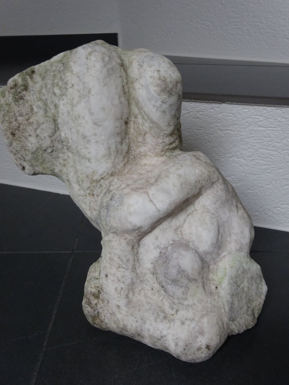 Skulpturen & Statuen: Weisse Steinfigur Akt Skulptur / CH-Kunst – Gebraucht aus Oetwil am See von Senegal 5