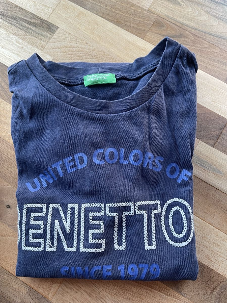 Benetton Maglioni & Felpe: 4 Benetton Langarmshirt – Usato da Wetzikon ZH venduto da Olivier70 1