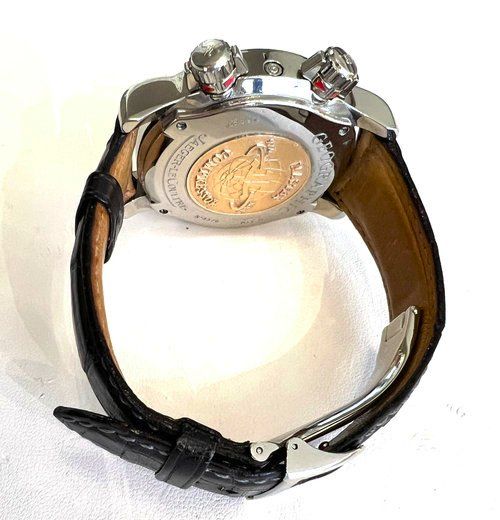 Jaeger-Lecoultre Orologi: JaegerLeCoultre Master Compressor Geographic 1468831, 11.900 – Usato da Zürich venduto da juwelier-damken 4