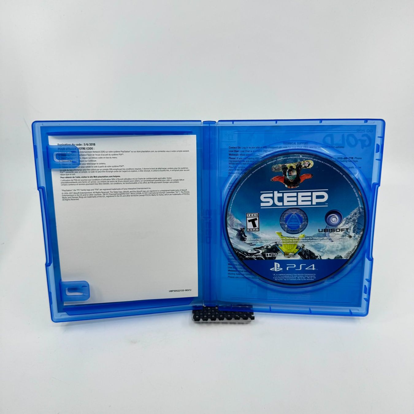 Giochi: Steep Winter Games Edition (PS4) – Usato da Herisau venduto da Seyashop1 1