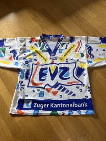 Eishockey Trikot  EVZSaison 95/96