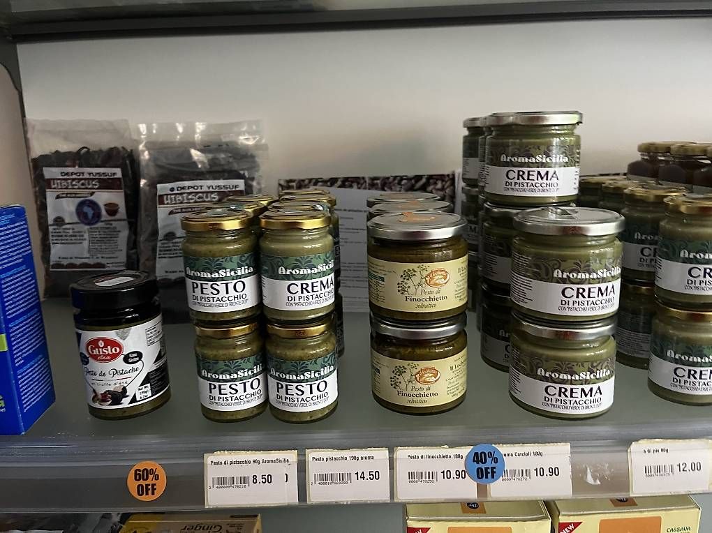Cibi & Specialità: Pesto et crème de pistache  – Nuovo e nell'imballaggio originale da Pully venduto da yaa_rm7x 1