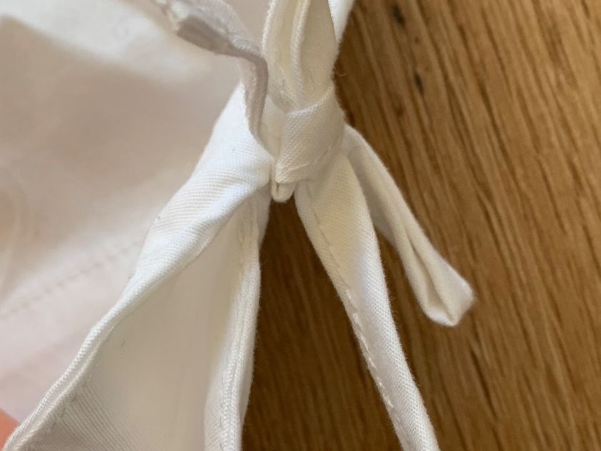 Pantaloni: Plantacourt blanc Lili gaufrette – Nuovo e nell'imballaggio originale da Genève venduto da rez_c6c6 2
