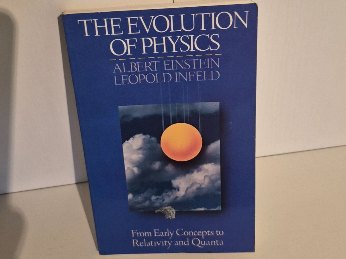 Bücher: The Evolution of Physics - Einstein, Infeld. – Gebraucht aus Münchenstein von tsp01 1