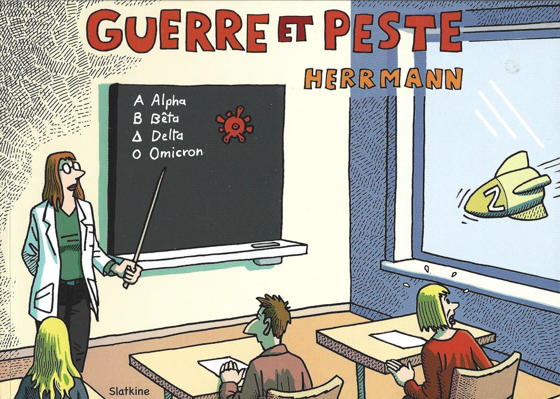 Fumetti: Herrmann: Guerre et Peste – Usato da Fontainemelon venduto da Jice12