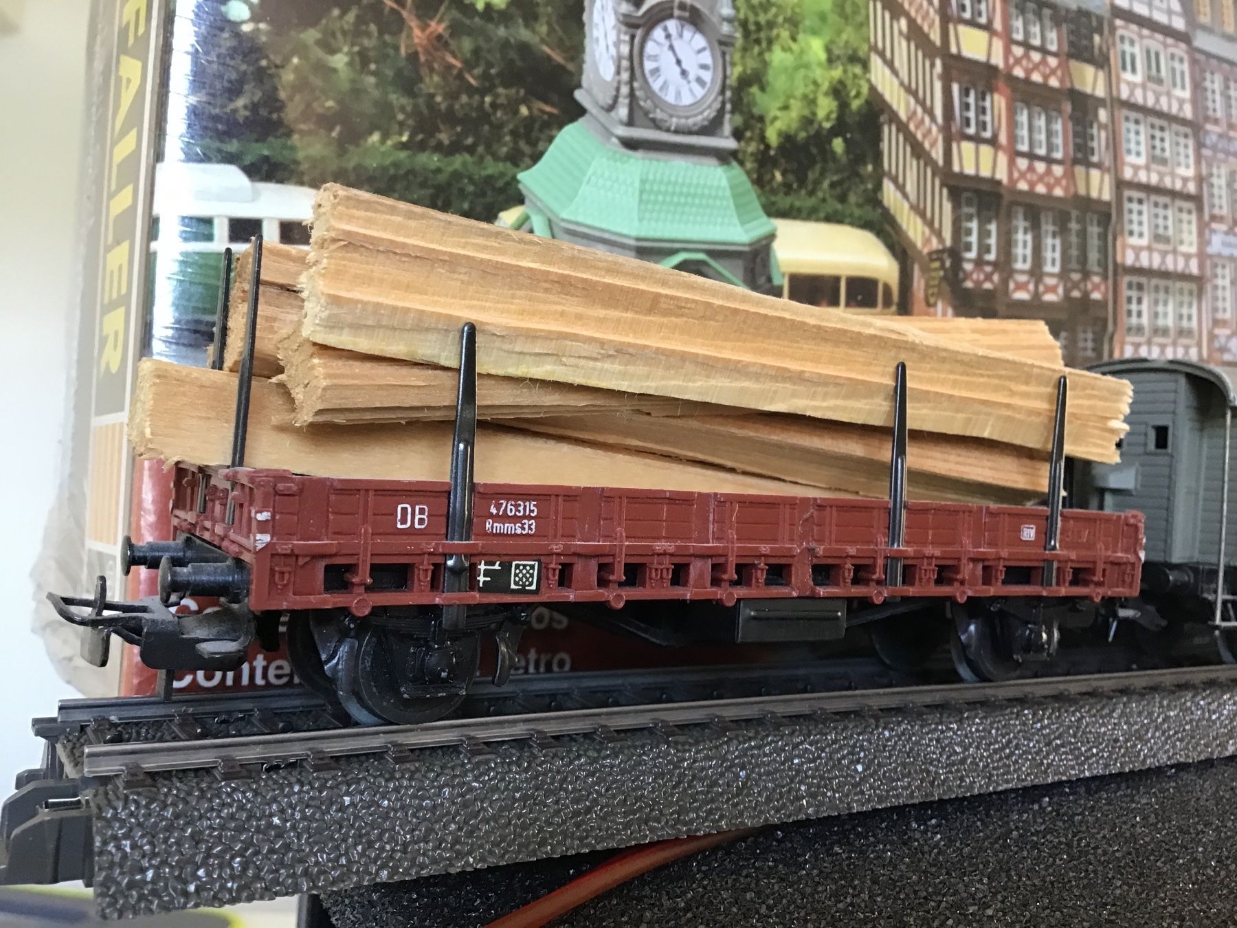 Märklin Modelleisenbahnen: 3XMÄRKLIN GÜTERWAGEN SET – Gebraucht aus Männedorf von Modelle-aller-Art 1