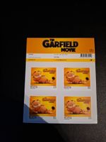 2024 The Garfield Movie 10er Kleinbogen (liegend) postfrisch
