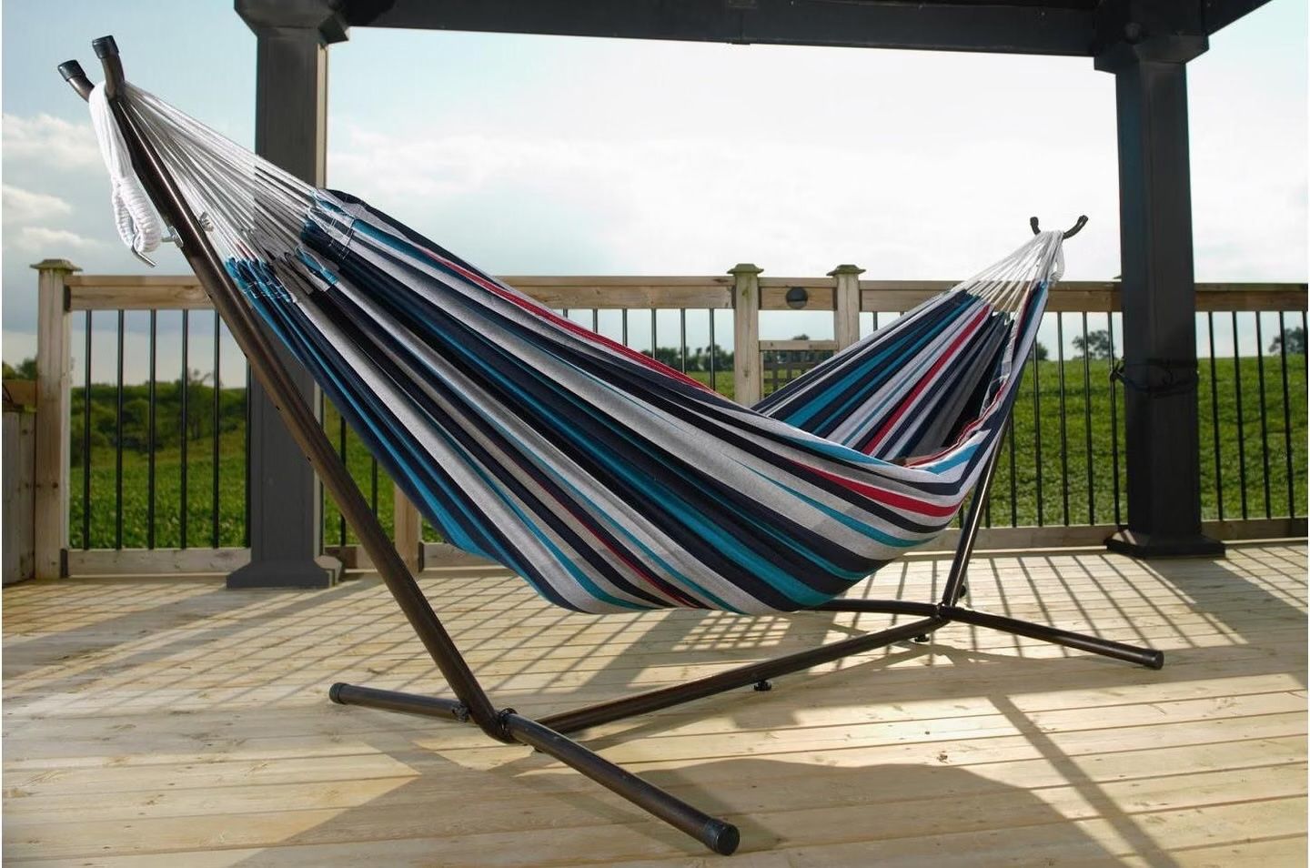 Hamac: Hängematte mit Gestell - Vivere Combo Double – Neuf (Voir description) à Luzern par vkbest10 7