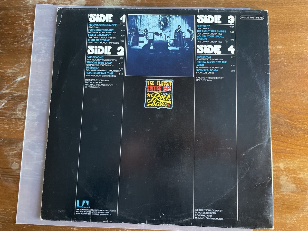 Dischi in vinile: IF - The Classic British Rock Scene – Usato da Bern venduto da rxbenx 3