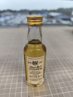 Whisky Miniatur – Littlemill 24 Jahre / Cadenhead's 5 cl