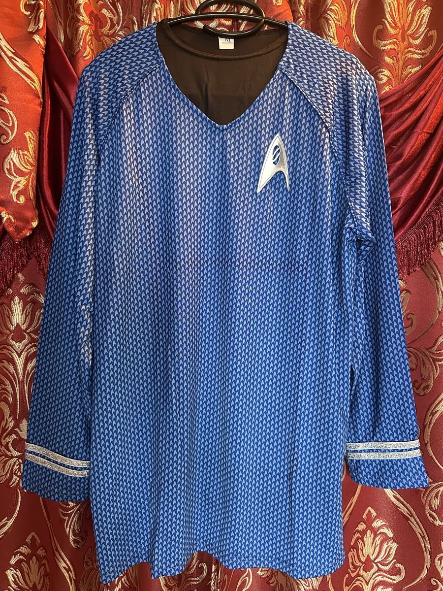 Camicie: Star Trek Memorabilia: Spock Shirt, neu – Nuovo (secondo la descrizione) da Zollikon venduto da into-the-west