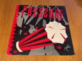 Pressure - Pressure Cooker LP, signed, good condition