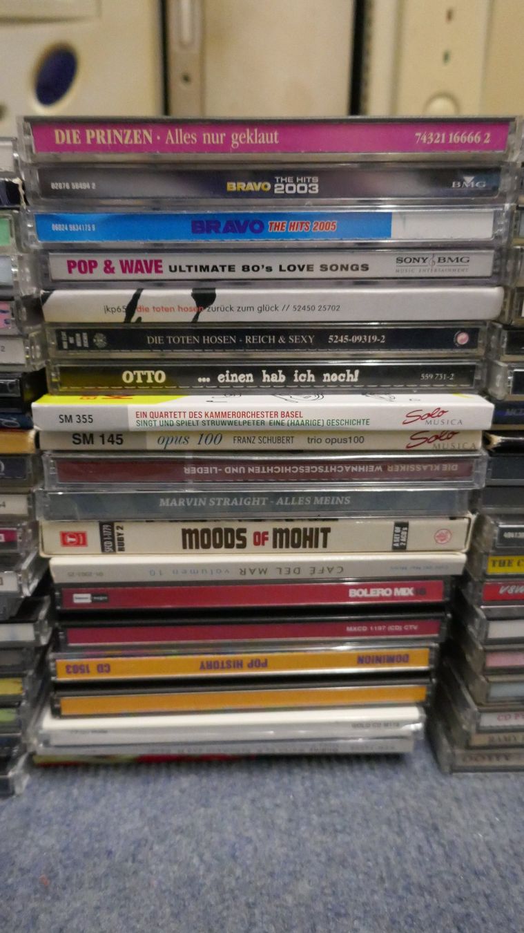 CDs: Grosse CD-Sammlung – D'occasion à Wenslingen par FairlightCMI 3