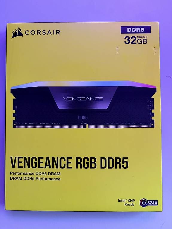 Componenti elettronici: Ram 2x16 corsaire 6400mhz Lc32 – Usato da La Chaux-de-Fonds venduto da rya_v7rd