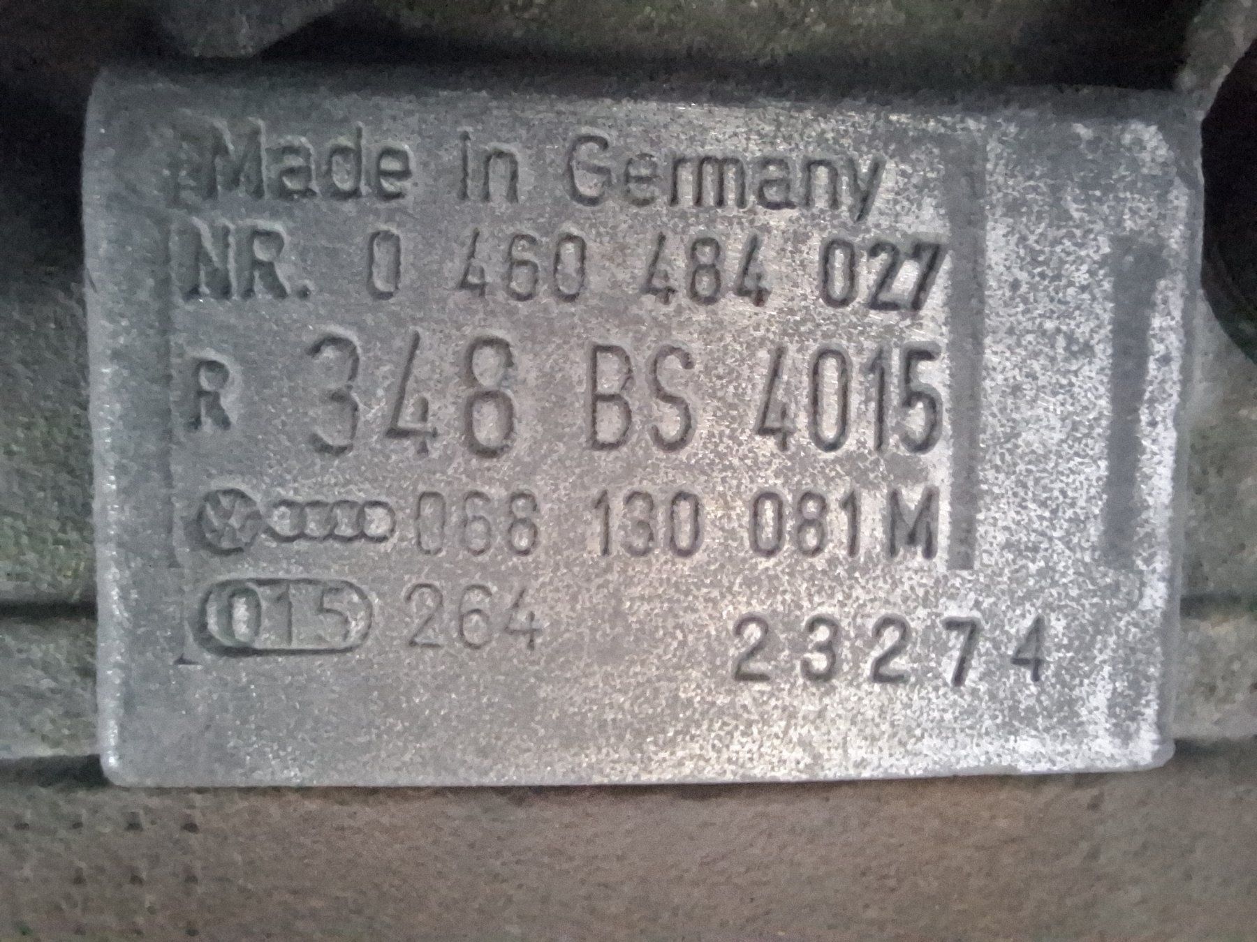 Bosch Tutti pezzi di ricambio auto: 3 X Einspritzpumpen Bosch – Usato da Madiswil venduto da 20gls 8