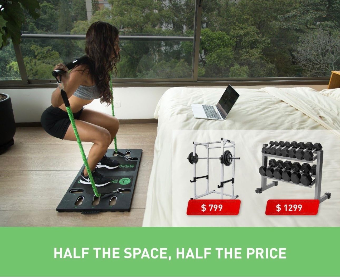 Hometrainer: Body Boss Workout System – Neu (gemäss Beschreibung) aus Selzach von Mperformance83 2