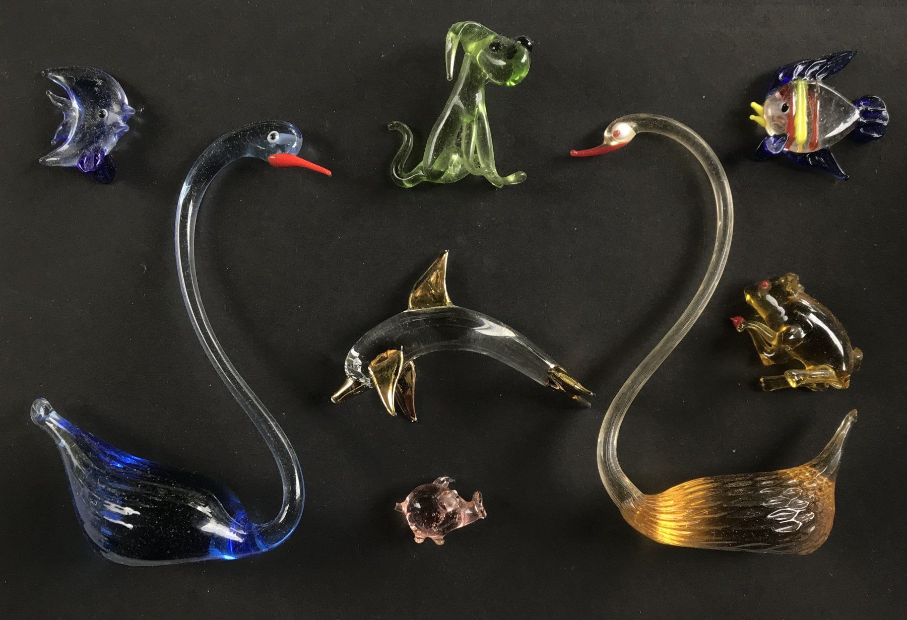 Tutte le decorazioni: GLAS TIERE – Usato da Ostermundigen venduto da Wyatt-Earp