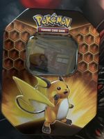 Poémon Hidden Fates Tin LEER! Aber inklusive Bulk