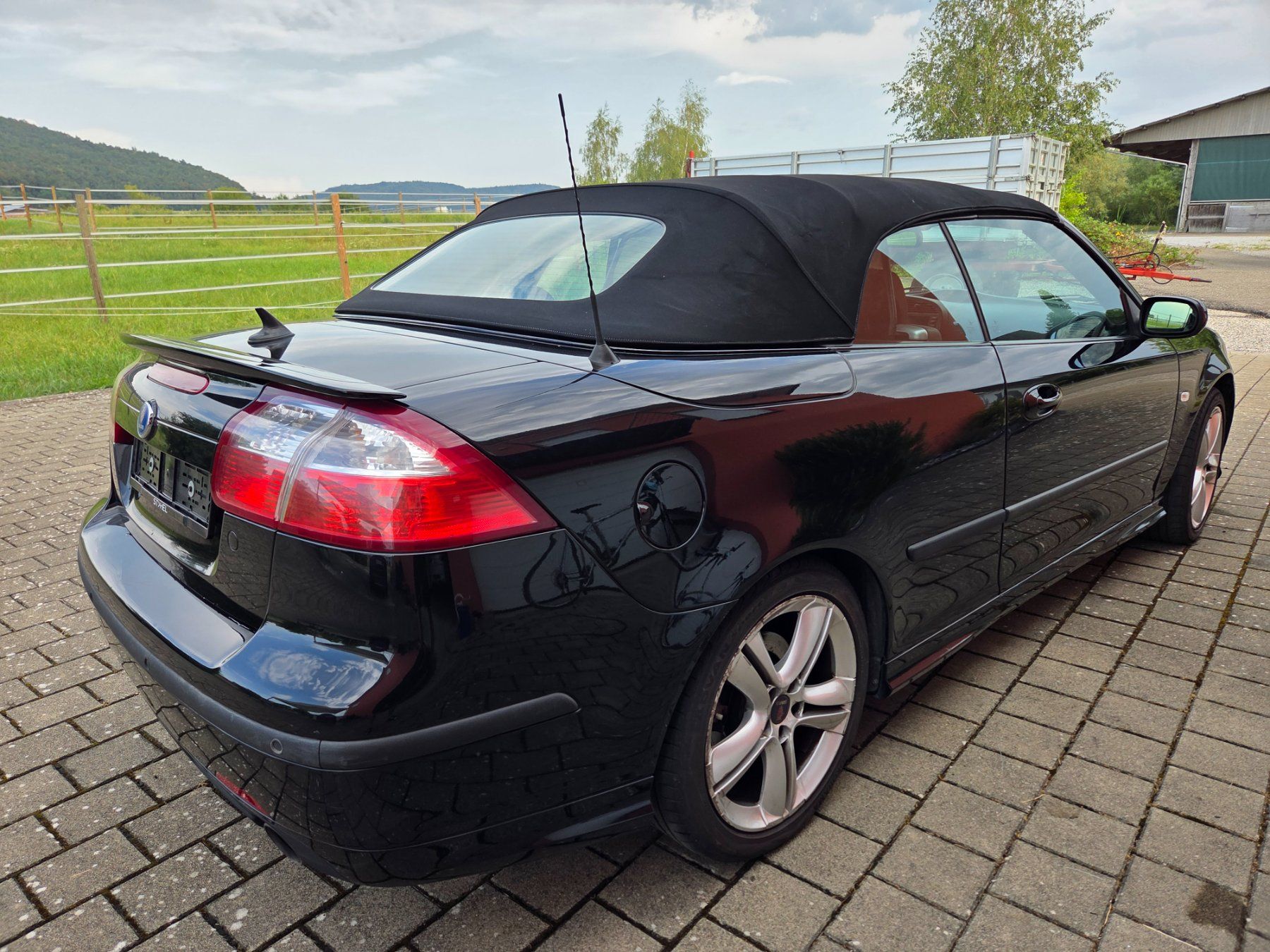 Saab Autos: SAAB 9-3 Aero Cabriolet 2.8T mit Defekt – Gebraucht aus Basadingen von Modellfan75 1