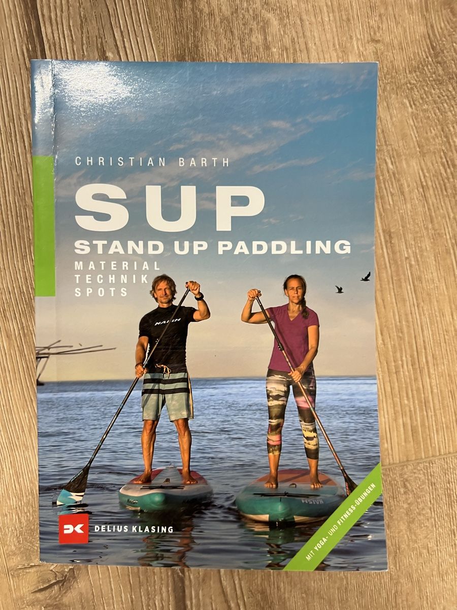 Livres: SUP – Stand Up Paddling – D'occasion à Bottmingen par lin_5hf8