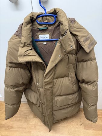 Lacoste Winter Jacke, Khaki, Grösse M/L, Neuwertig! (52)