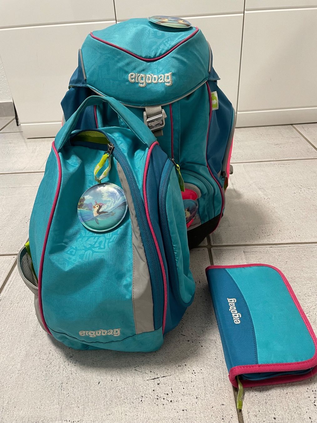 Ergobag Borse & Zaini: ergobag Schulrucksack – Usato da Langenthal venduto da littlegirls 4