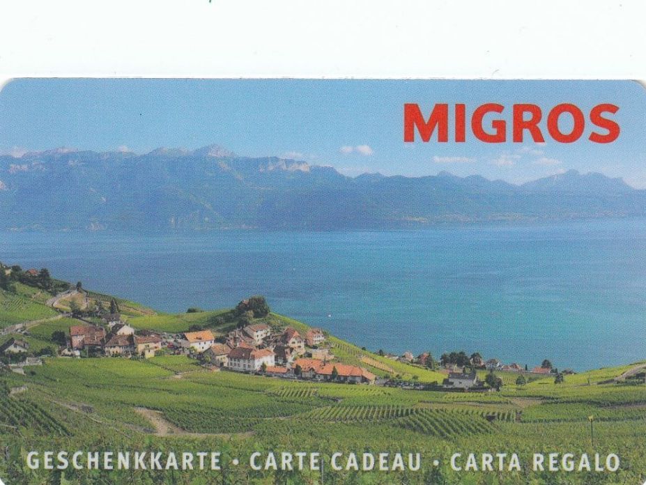 Cartoline: Carte cadeau Migros – Usato da Thônex venduto da TIFANY02