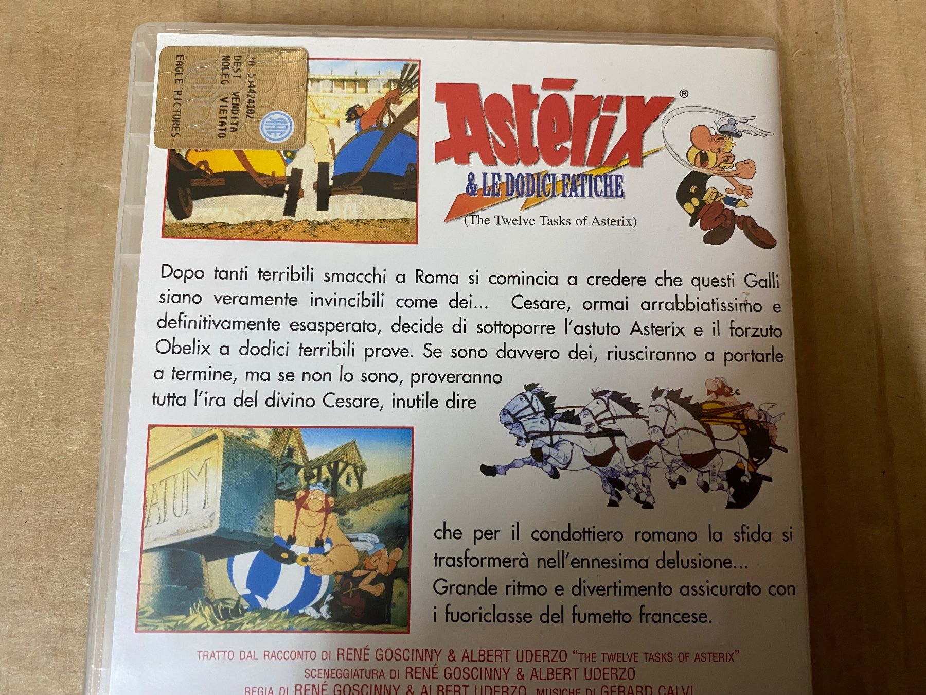 Tutti i DVDs: Asterix (DVD) Italienisch – Usato da Eschlikon TG venduto da 1.- 7