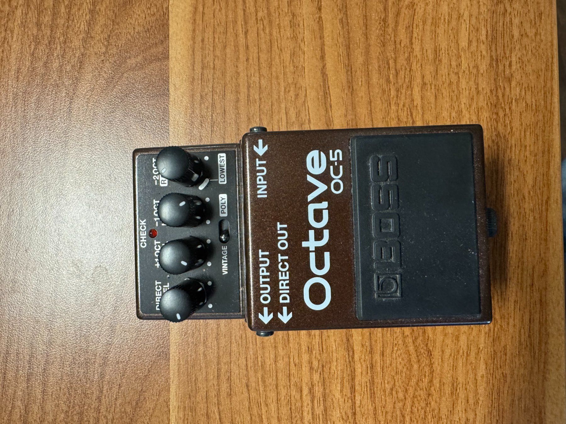 Boss Strumenti musicali: Boss OC-5 Octave | Top Zustand – Usato da Leissigen venduto da suziQ41