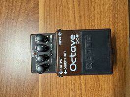Boss OC-5 Octave | Top Zustand