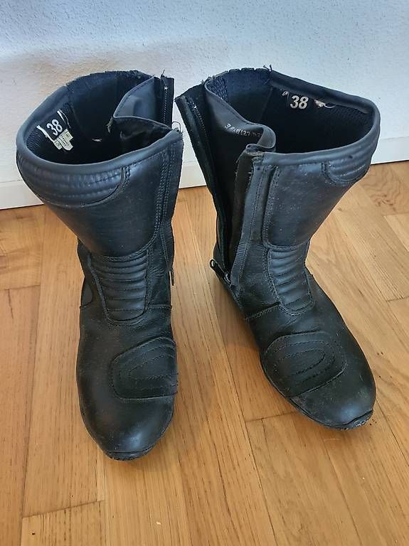 Chaussures hommes: Motorradstiefel 37/38 – D'occasion à Erlen par Tschirren 2