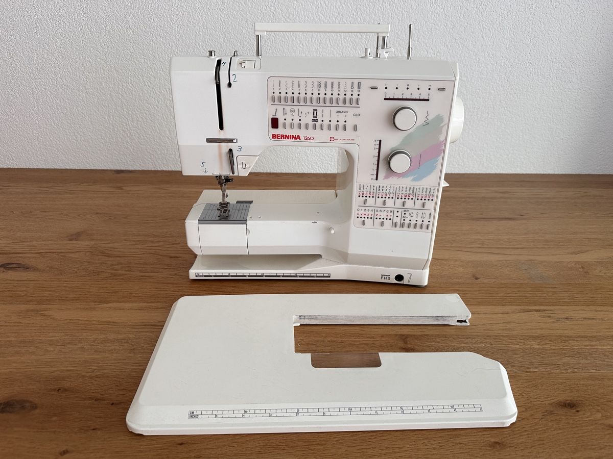 Bernina Macchine da cucire: Bernina 1260 - Top Zustand – Usato da Schaffhausen venduto da pinca19 4